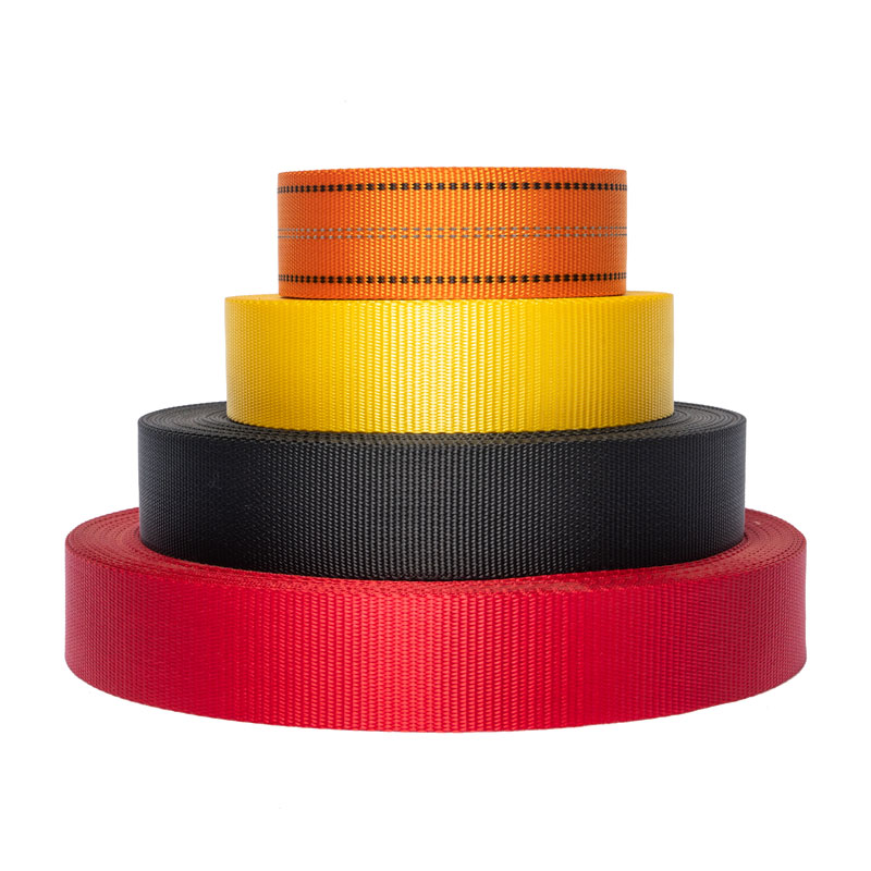 폴리 에스테르 웨빙의 일반적인 응용 분야는 무엇입니까?