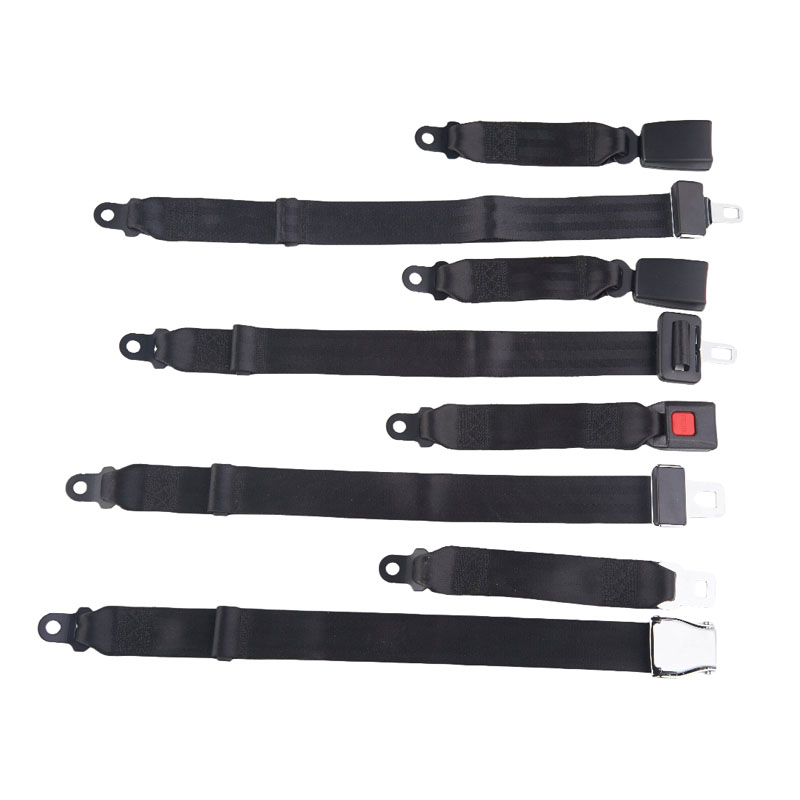 2점식 카시트 벨트가 승객의 안전을 향상시키는 방법