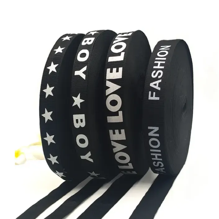 스크린 인쇄 리본